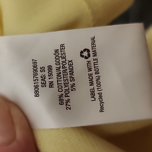 METAPHOR Soft Yellow Blazer - Picture 4 of 6